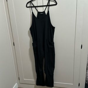 Black jumpsuit size medium